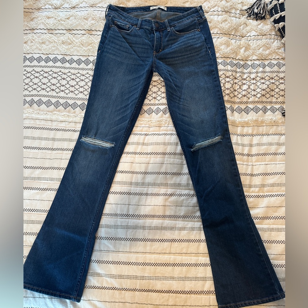 Abercrombie & Fitch flare jeans